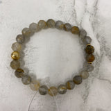 FIFI CREATIONS WOMEN'S BRACELET grey gold