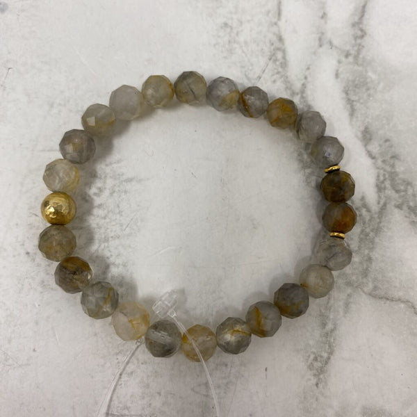 FIFI CREATIONS WOMEN'S BRACELET grey gold
