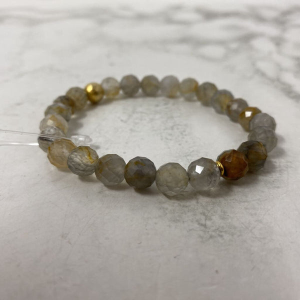 FIFI CREATIONS WOMEN'S BRACELET grey gold