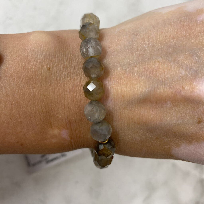 FIFI CREATIONS WOMEN'S BRACELET grey gold