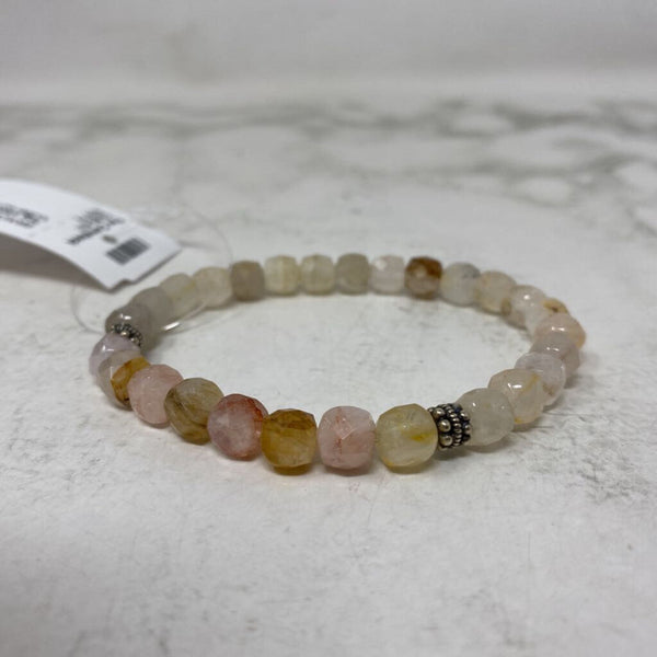 FIFI CREATIONS WOMEN'S BRACELET pink beige