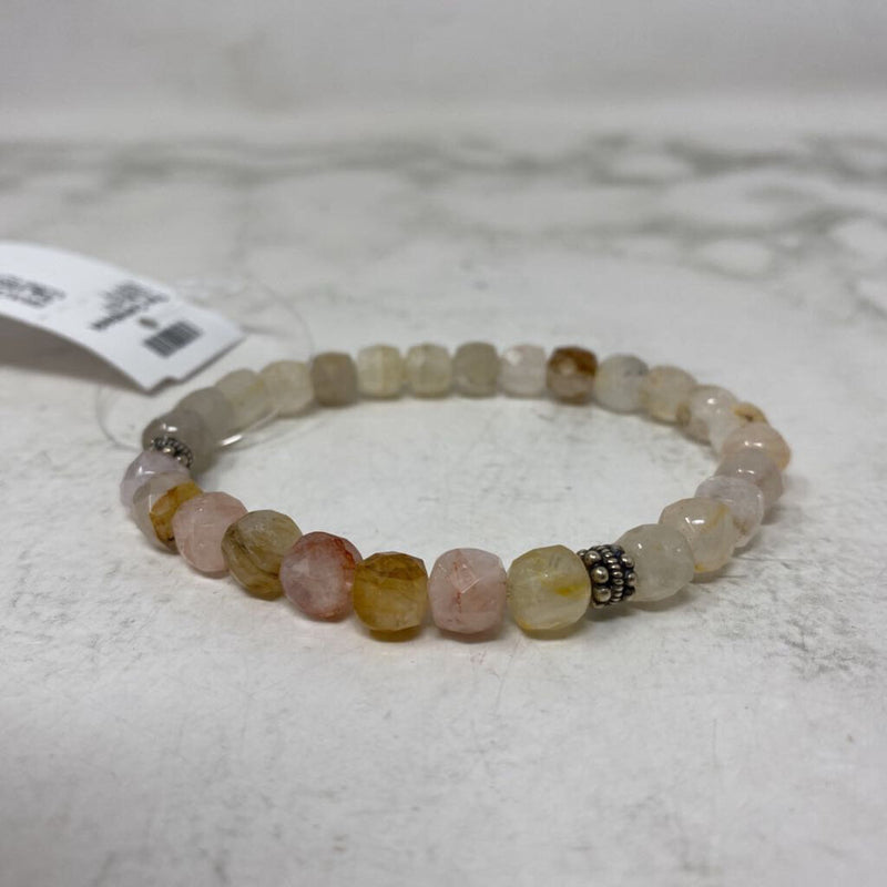 FIFI CREATIONS WOMEN'S BRACELET pink beige