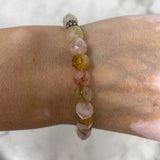 FIFI CREATIONS WOMEN'S BRACELET pink beige
