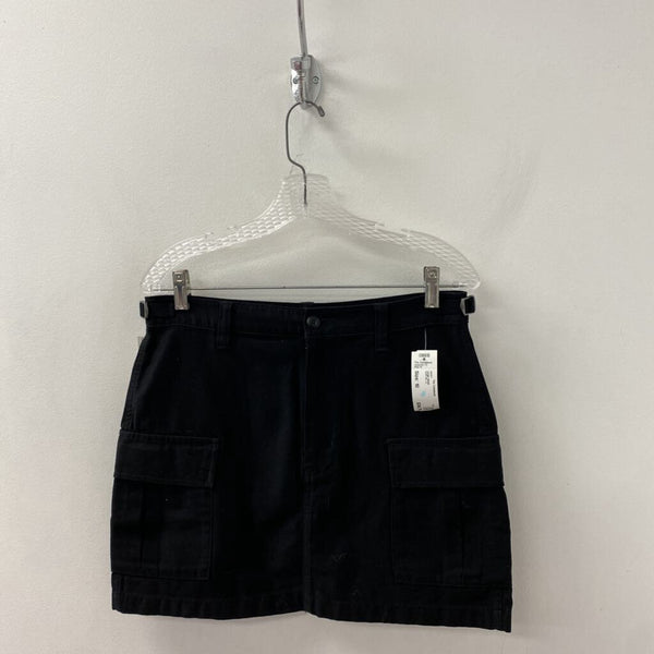 TNA WOMEN'S SKIRT black 10