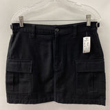 TNA WOMEN'S SKIRT black 10