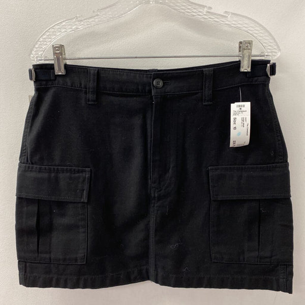 TNA WOMEN'S SKIRT black 10