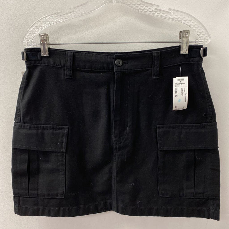 TNA WOMEN'S SKIRT black 10