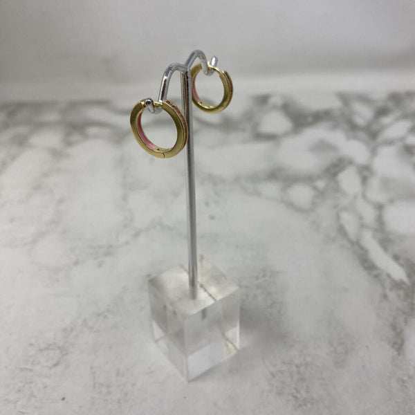 925 WOMEN'S EARRINGS gold pink