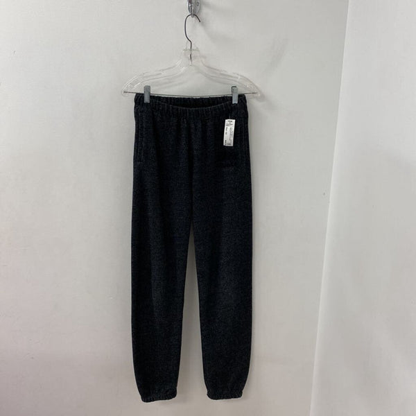 ROOTS WOMEN'S ACTIVE BOTTOM black grey XS