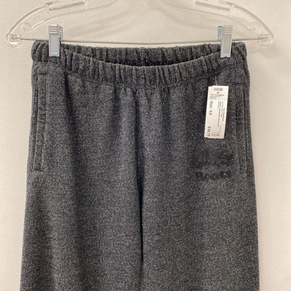 ROOTS WOMEN'S ACTIVE BOTTOM black grey XS