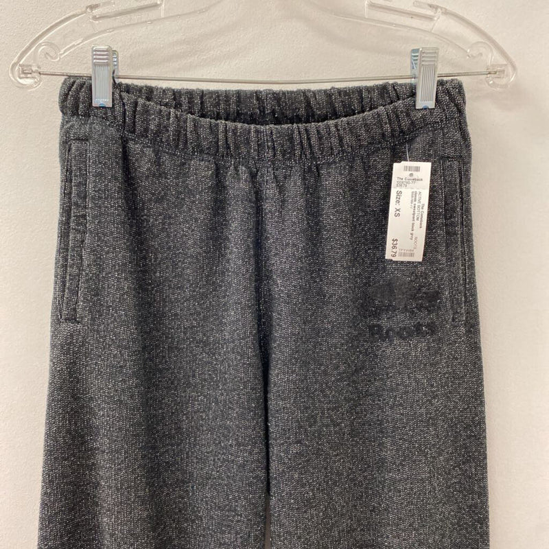 ROOTS WOMEN'S ACTIVE BOTTOM black grey XS