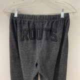 ROOTS WOMEN'S ACTIVE BOTTOM black grey XS