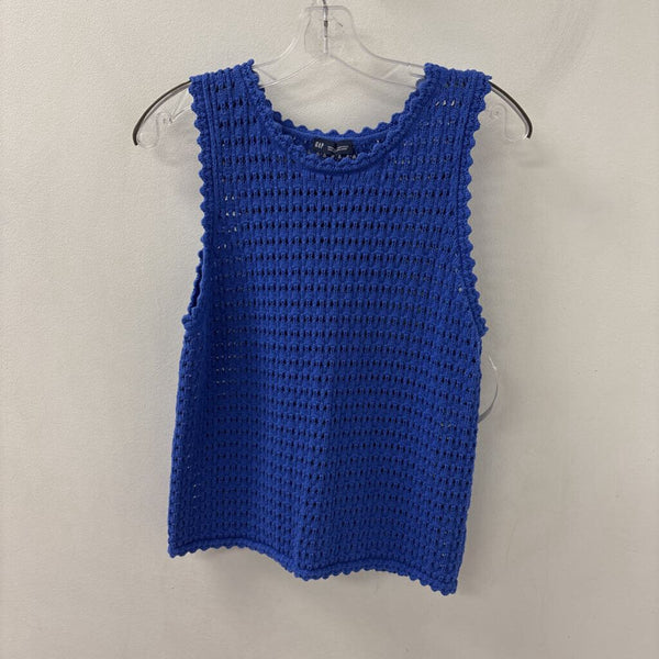 GAP WOMEN'S TOP blue MT