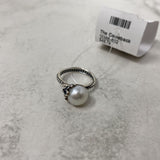 PANDORA WOMEN'S RING silver white 6.5