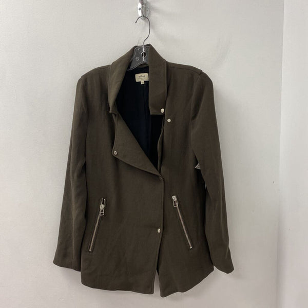 WILFRED WOMEN'S BLAZER/JACKET olive S