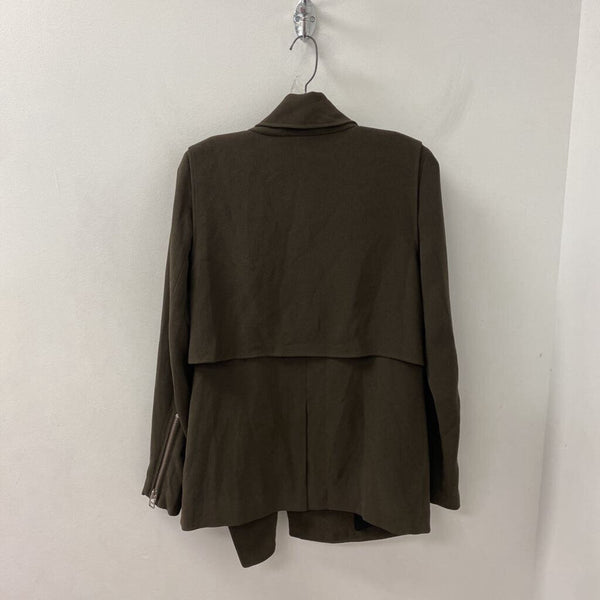 WILFRED WOMEN'S BLAZER/JACKET olive S