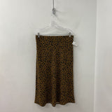 rachel zoe WOMEN'S SKIRT animal print 6