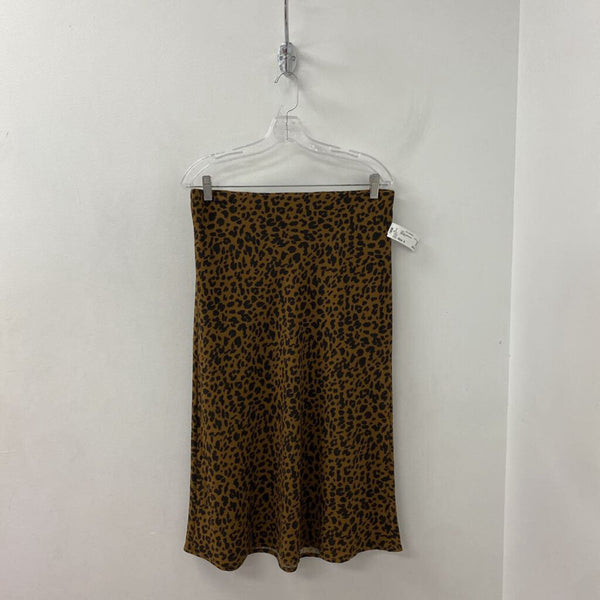 rachel zoe WOMEN'S SKIRT animal print 6