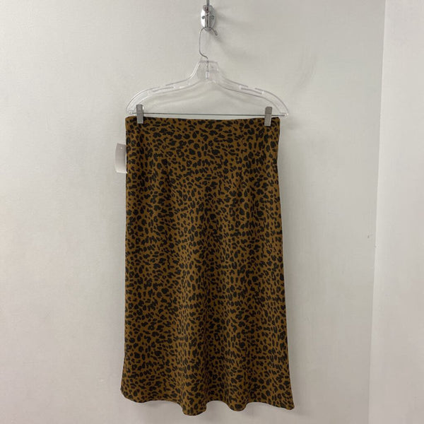 rachel zoe WOMEN'S SKIRT animal print 6