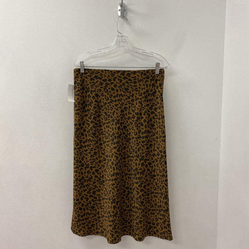 rachel zoe WOMEN'S SKIRT animal print 6
