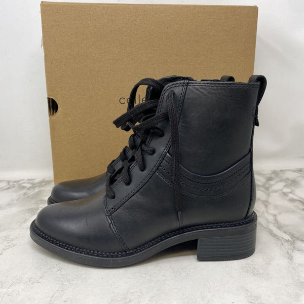 CLARKS WOMEN'S BOOTS black 6