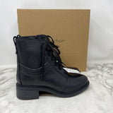CLARKS WOMEN'S BOOTS black 6