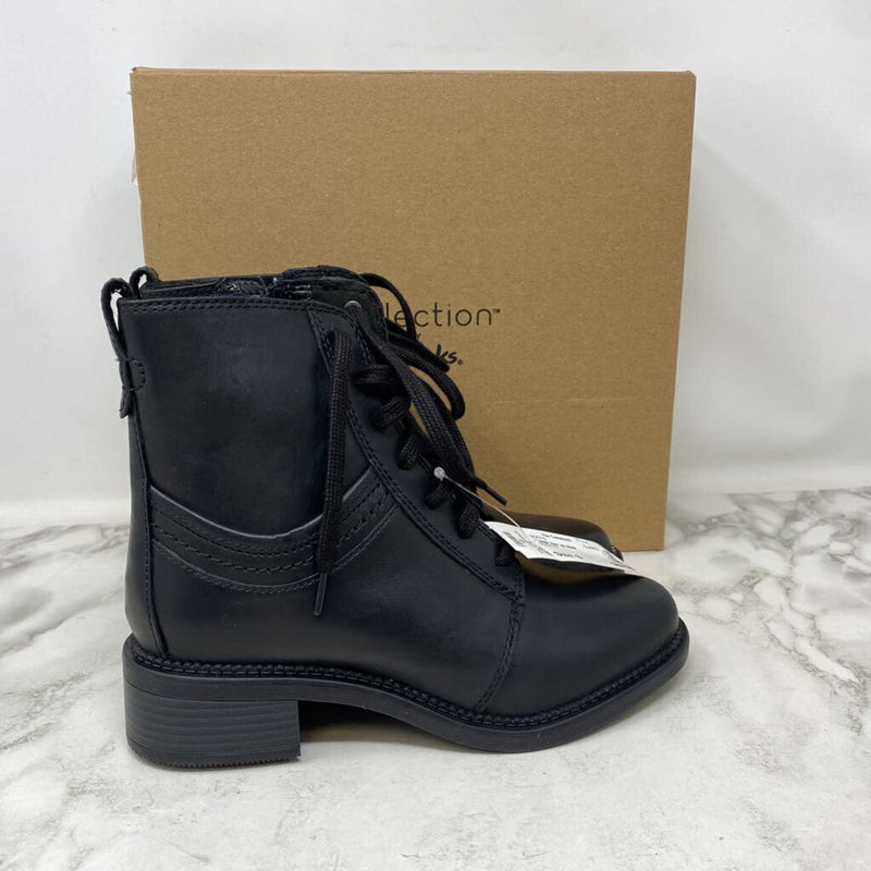 CLARKS WOMEN'S BOOTS black 6