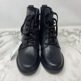 CLARKS WOMEN'S BOOTS black 6