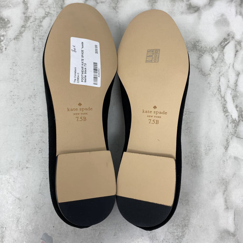 KATE SPADE WOMEN'S FOOTWEAR black 7.5