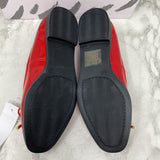 WOMEN'S FLATS red 6.5