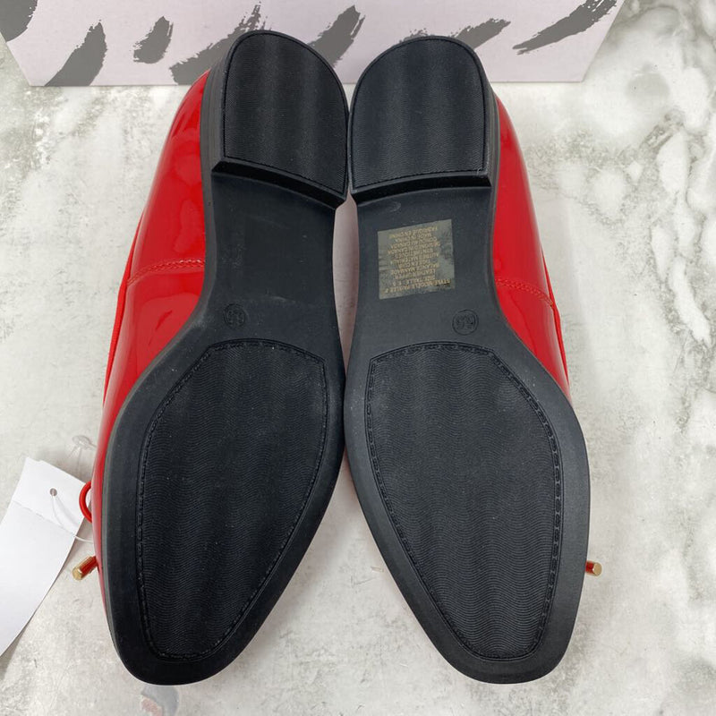 WOMEN'S FLATS red 6.5