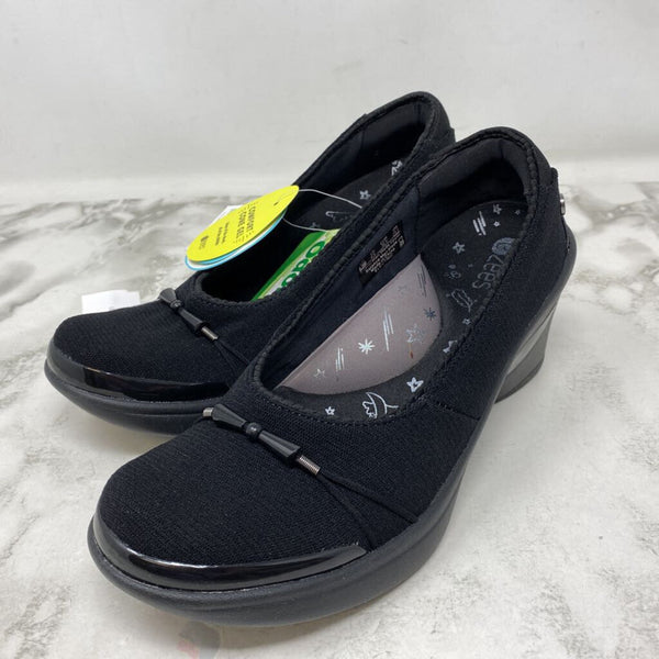 BZEES WOMEN'S HEELS black 6.5