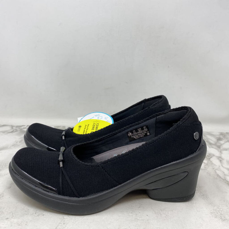 BZEES WOMEN'S HEELS black 6.5