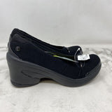 BZEES WOMEN'S HEELS black 6.5