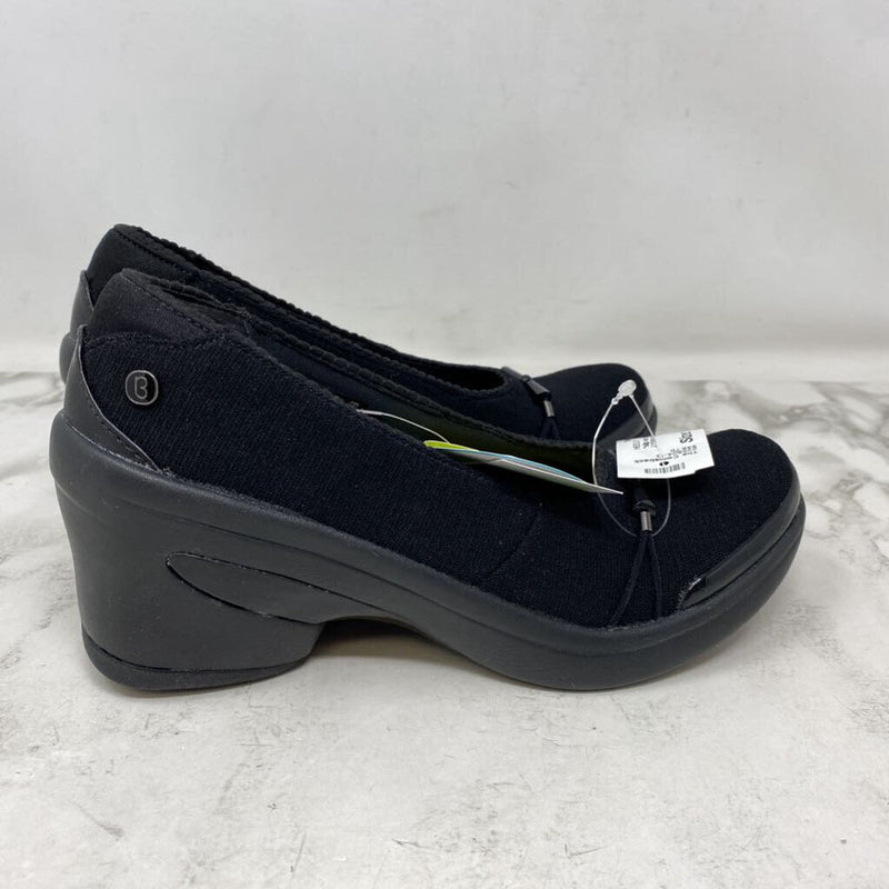 BZEES WOMEN'S HEELS black 6.5