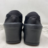 BZEES WOMEN'S HEELS black 6.5