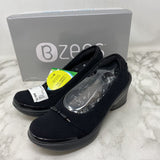 BZEES WOMEN'S HEELS black 6.5