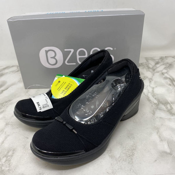 BZEES WOMEN'S HEELS black 6.5