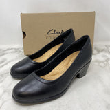 CLARKS WOMEN'S FOOTWEAR black 7W