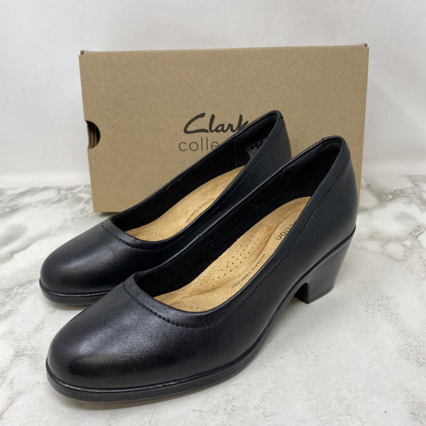 CLARKS WOMEN'S FOOTWEAR black 7W