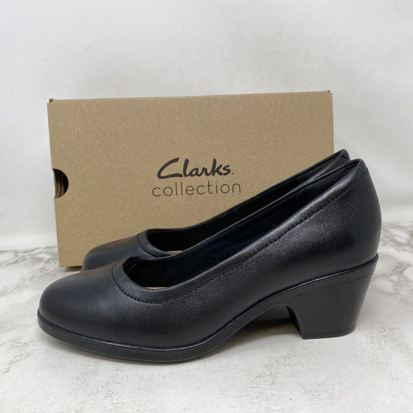 CLARKS WOMEN'S FOOTWEAR black 7W