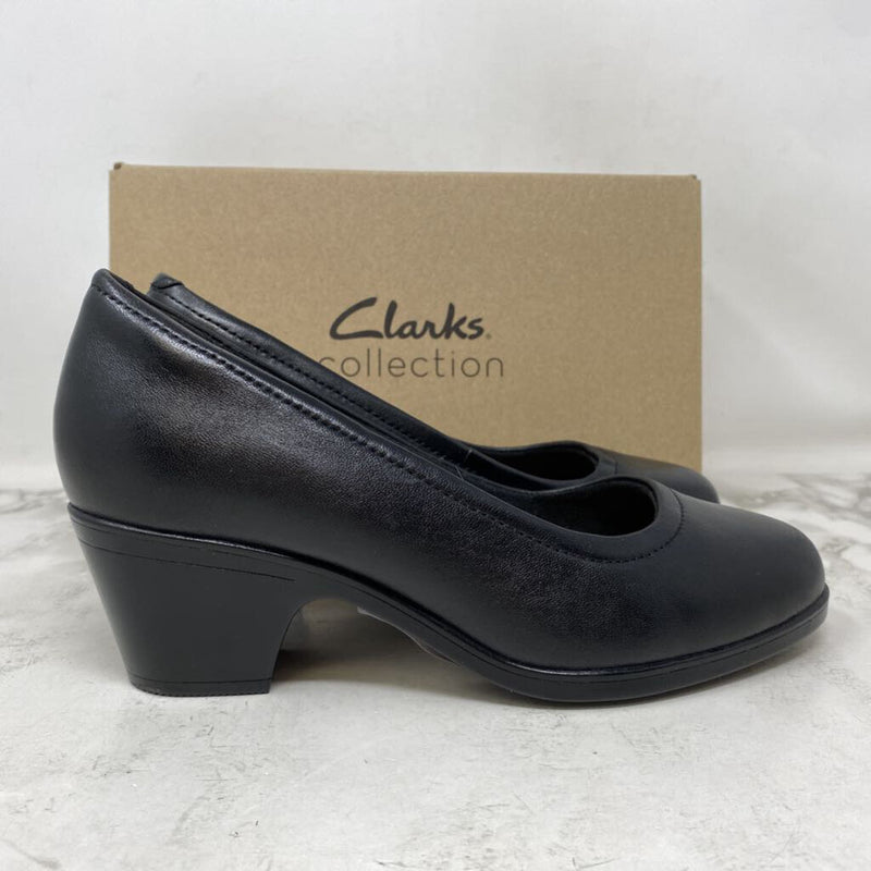 CLARKS WOMEN'S FOOTWEAR black 7W
