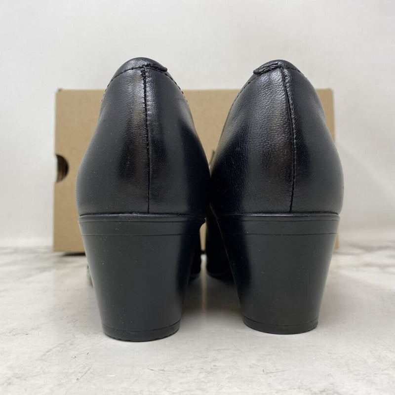CLARKS WOMEN'S FOOTWEAR black 7W