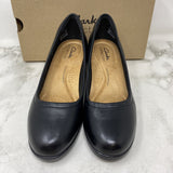 CLARKS WOMEN'S FOOTWEAR black 7W