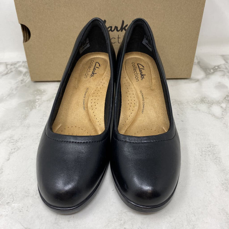 CLARKS WOMEN'S FOOTWEAR black 7W