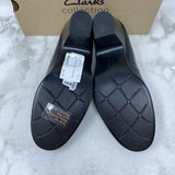 CLARKS WOMEN'S FOOTWEAR black 7W