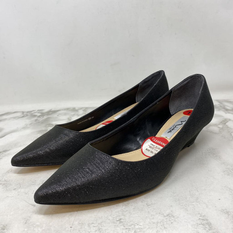 NINA WOMEN'S FOOTWEAR black 7.5