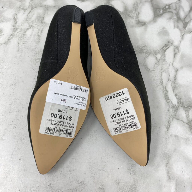 NINA WOMEN'S FOOTWEAR black 7.5