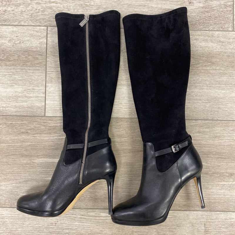 MICHAEL/Michael Kors WOMEN'S BOOTS black 8
