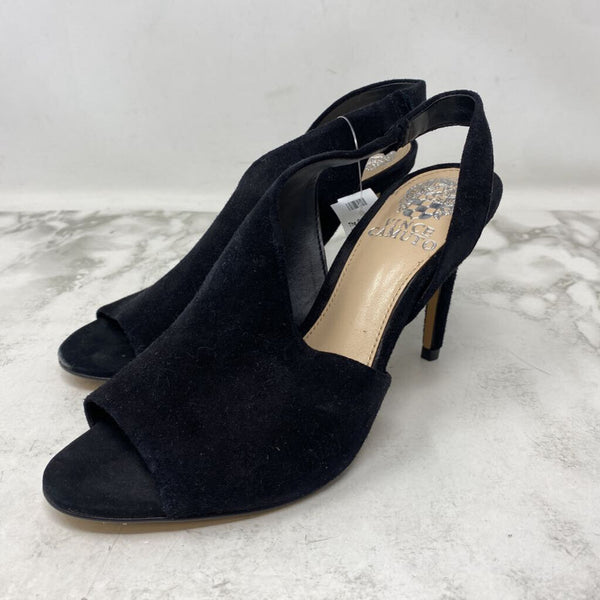 VINCE CAMUTO WOMEN'S HEELS black 6